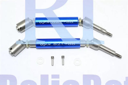 GPM Stainless Steel 304+Aluminum Rear Cvd Drive Shaft For TRAXXAS XO-01 #ke [11]