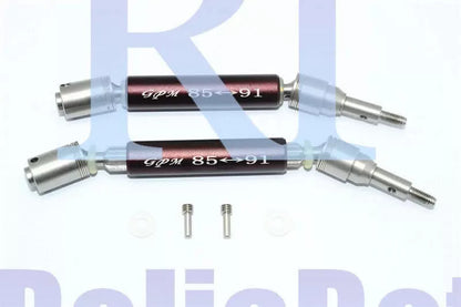 GPM Stainless Steel 304+Aluminum Rear Cvd Drive Shaft For TRAXXAS XO-01 #ke [2]
