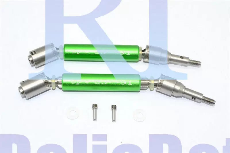 GPM Stainless Steel 304+Aluminum Rear Cvd Drive Shaft For TRAXXAS XO-01 #ke [3]