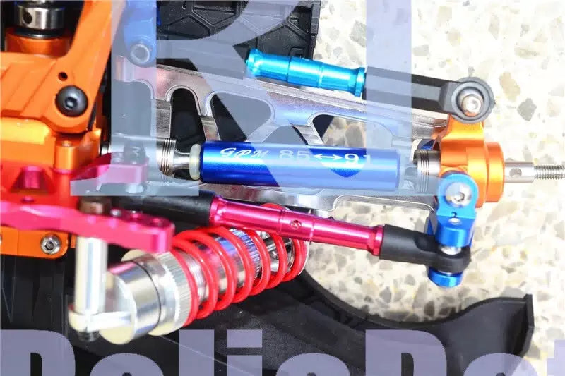 GPM Stainless Steel 304+Aluminum Rear Cvd Drive Shaft For TRAXXAS XO-01 #ke [9]