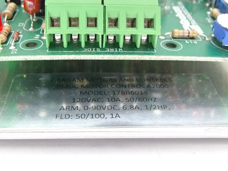 GRAMHAM 176B6014 CIRCUIT BOARD - GRAMHAM MOTORS [3]