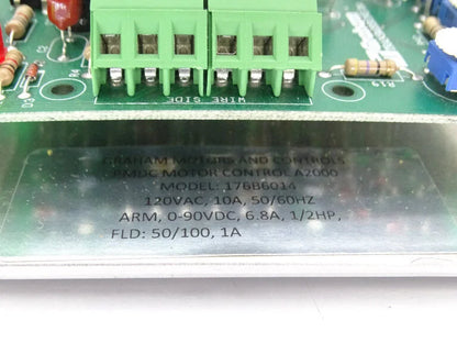 GRAMHAM 176B6014 CIRCUIT BOARD - GRAMHAM MOTORS [3]