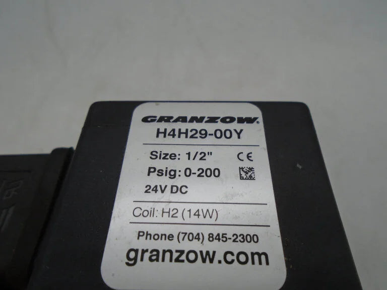 GRANZOW H4H29-00Y VALVE - GRANZOW [2]