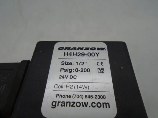 GRANZOW H4H29-00Y VALVE - GRANZOW [2]