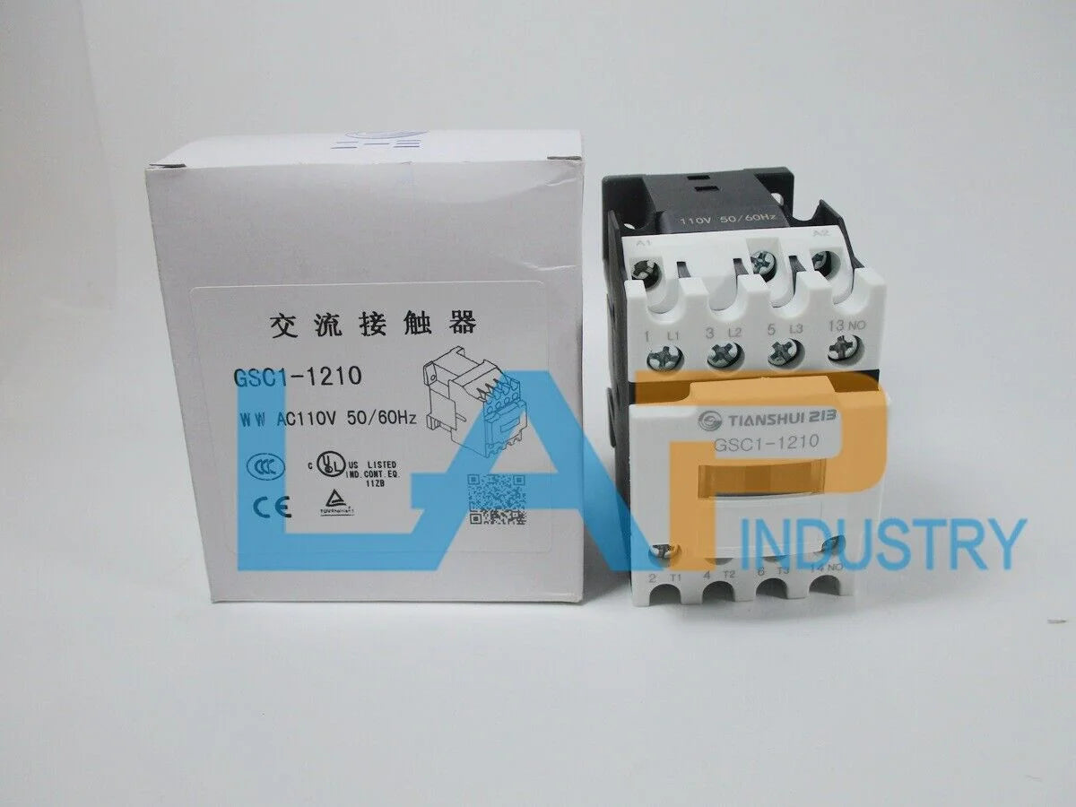 GSC1-1210 110V AC Contactor - TIANSHUI [2]
