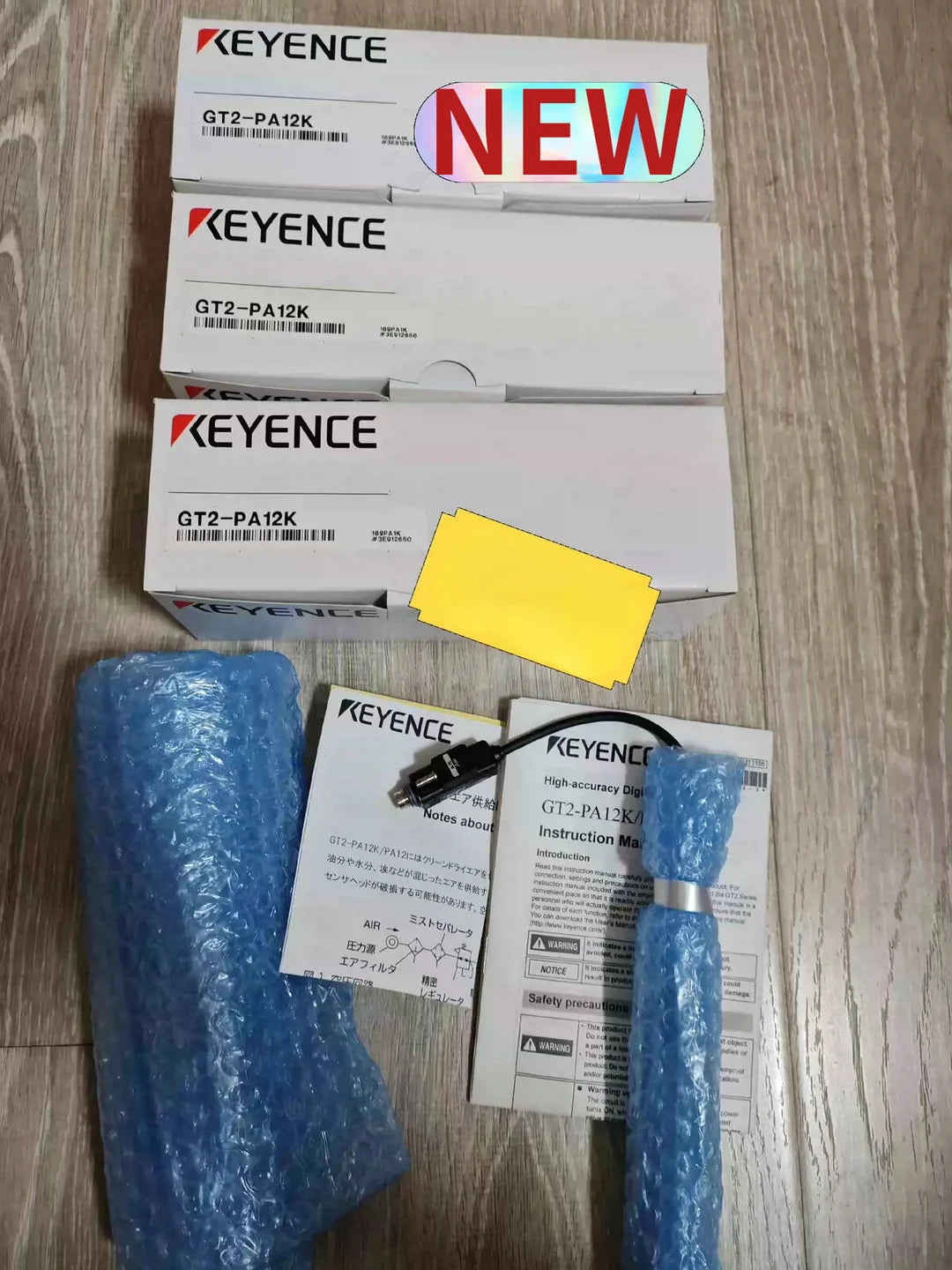 GT2-PA12KCONTACT DIGITAL SENSOR - KEYENCE [1]