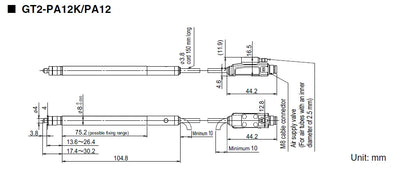 GT2-PA12KCONTACT DIGITAL SENSOR - KEYENCE [2]