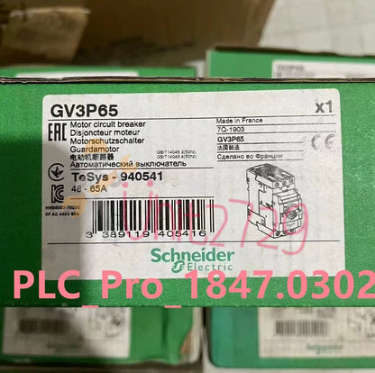GV3-P65 1PCS Schneider GV3P65 Electric Fast delivery #u [1]