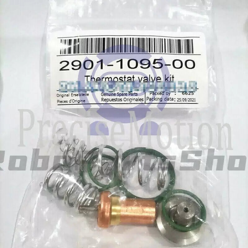 GX7 2901109500 2901-1095-00 Thermostat Valve Kit For Atlas Copco Air Compressor [1]