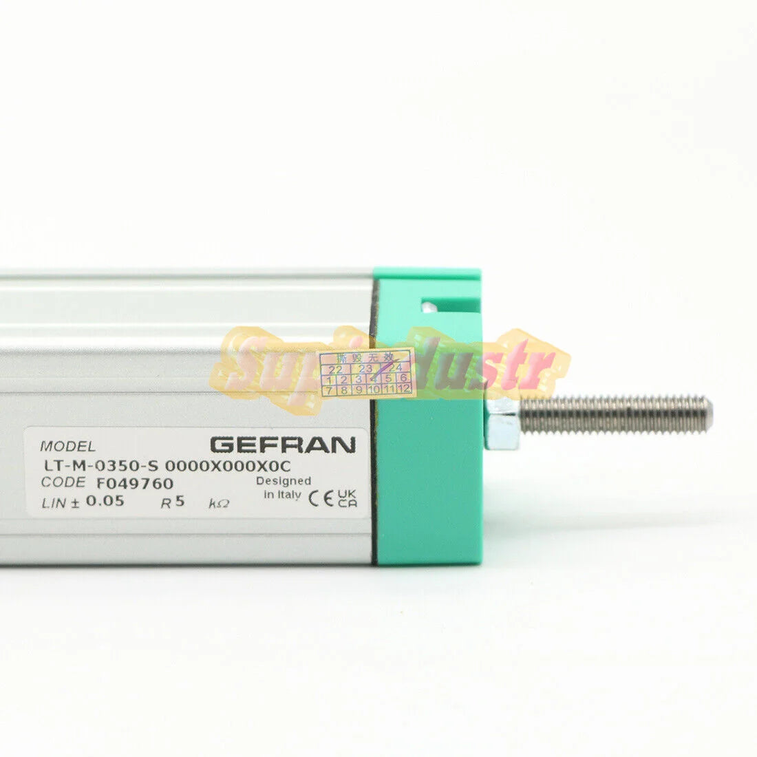 Gefran Rectilinear Transducer LT-M-0350-S 1PCS - GEFRAN [5]