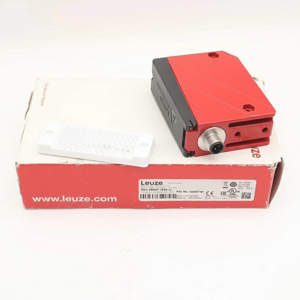 Leuze PRK 96M/P-1838-41 Polarized Retro-Reflective Photoelectric Sensor