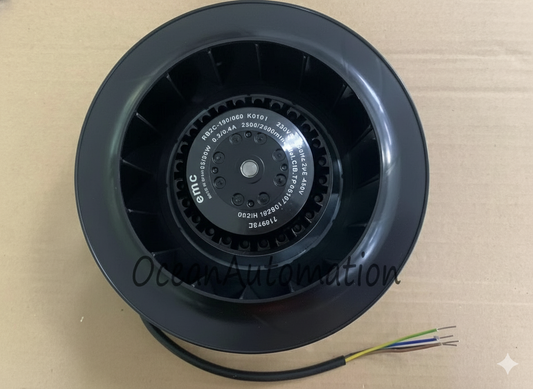 EMC RB2C-175/060 K015 I-1892 230V Industrial Centrifugal Fan