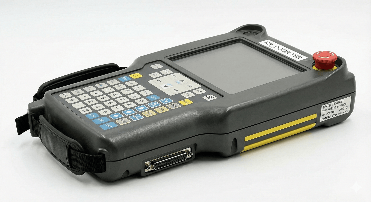 FANUC A05B-2301-C302 Teach Pendant | Industrial Robot Controller Replacement
