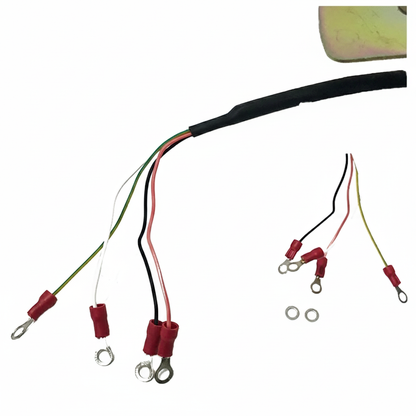 Mitsubishi 7126RT-24W-B30-S02 Replacement Cooling Fan for Spindle Motor