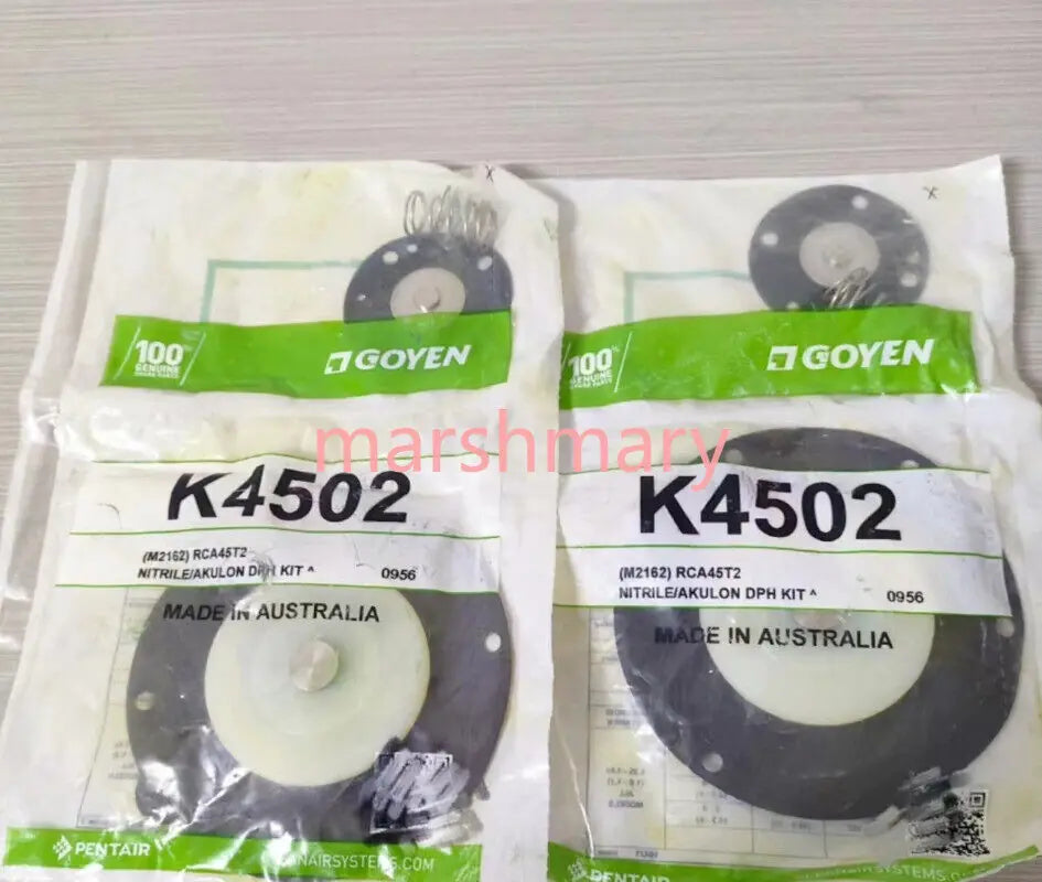 Goyen K4502 M2162 Pulse Valve Diaphragm Repair Kit - GOYEN [2]