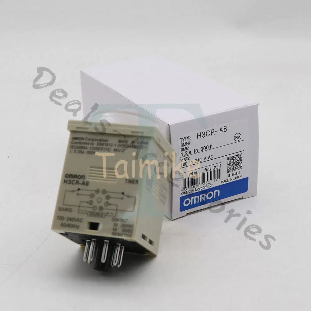 H3CR-A8 Omron Timer Modules 100-240VAC 50/60HZ (1PCS) [1]