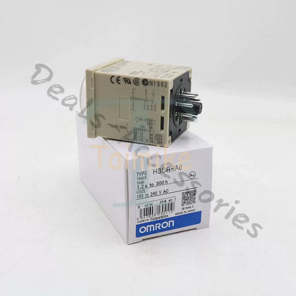 H3CR-A8 Omron Timer Modules 100-240VAC 50/60HZ (1PCS) [3]