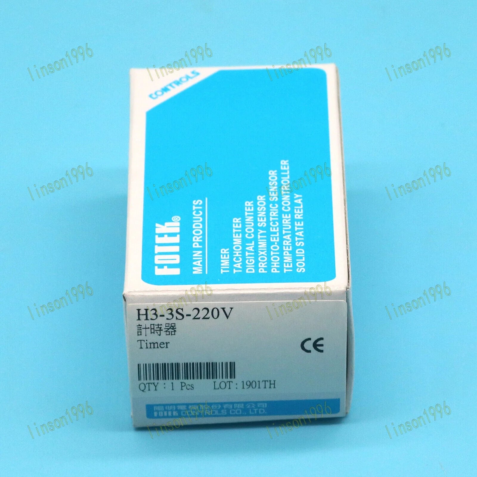 H3-3S-220V Timer – FOTEK In-Box Set - FOTEK [4]