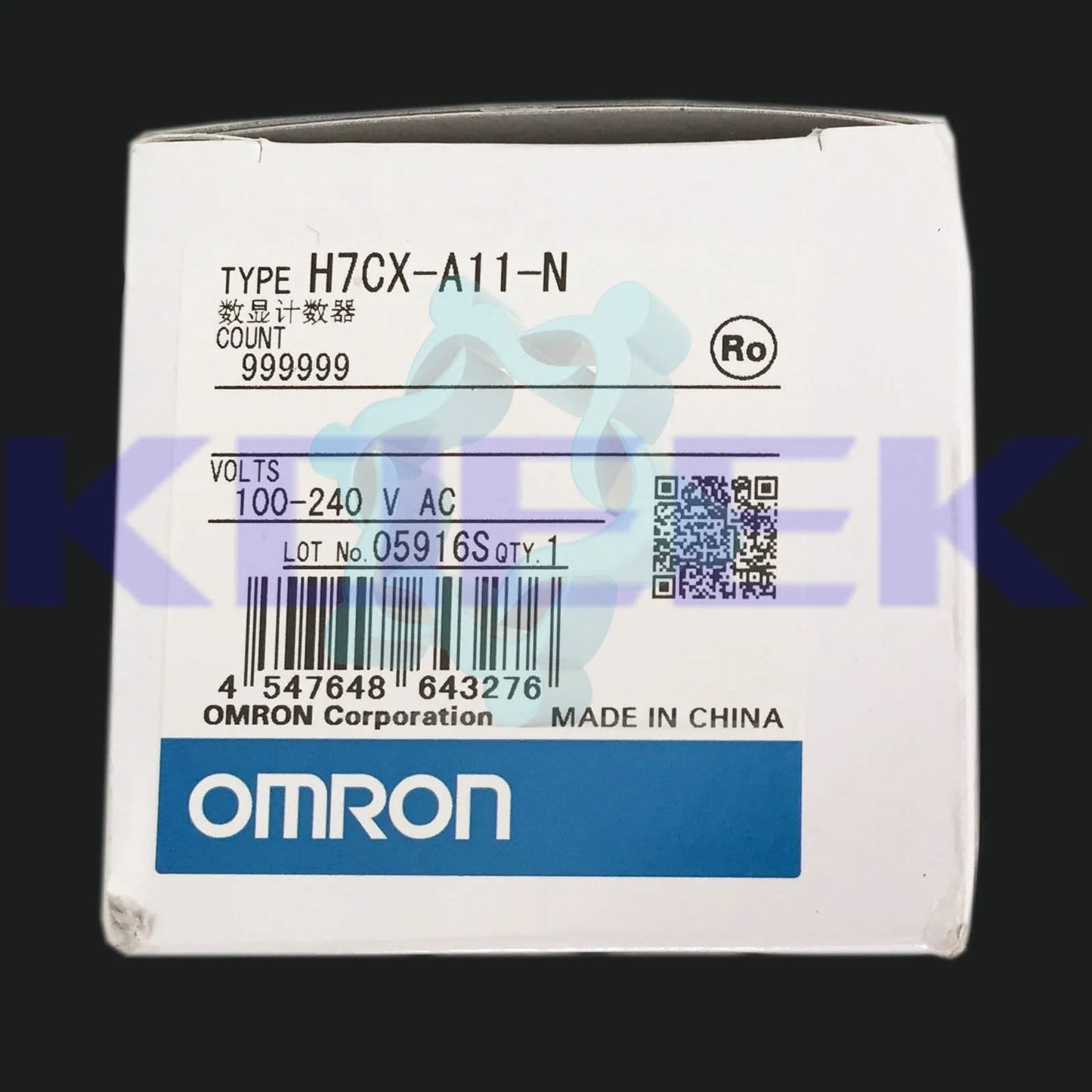 H7CX-A11-N - OMRON [1]