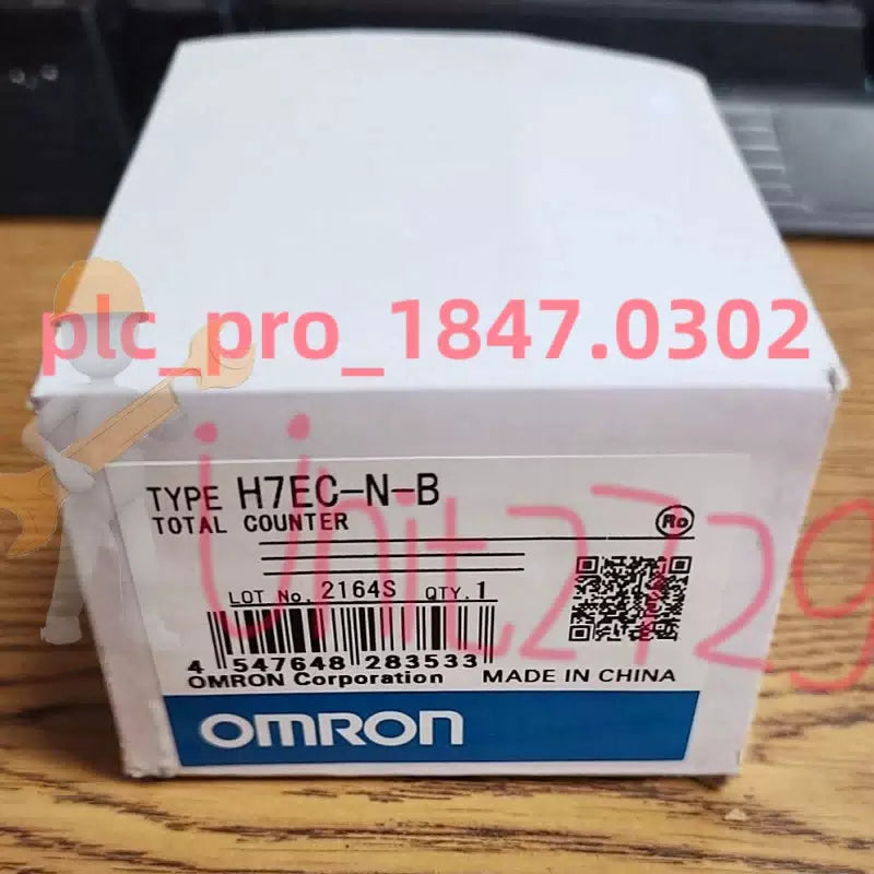 H7EC-N-B 1PCS Omron H7EC-N-B Digital total counter H7EC-N-B Fast Delivery [1]