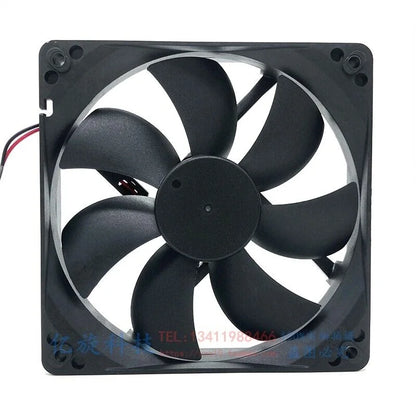 HA1225M12S-Z 12V 0.45A 12cm chassis power cooling fan - HA1225M12S [2]