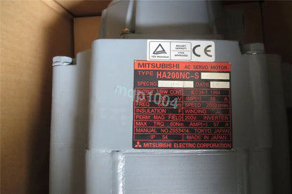 HA200NCS-HA200NC-S Mitsubishi HA200NC-Servo Motor HA200NCS ping - MITSUBISHI [2]