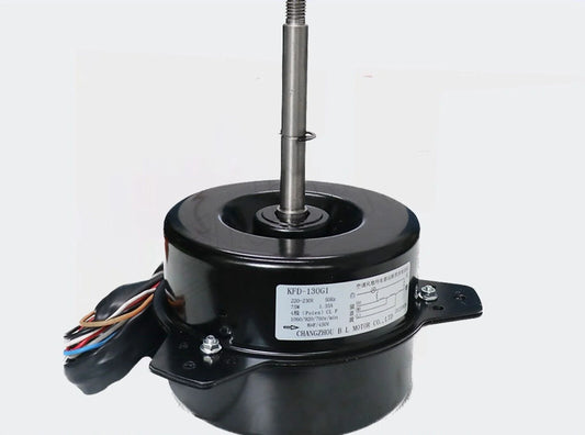 HAIER KFD-130G1 Outdoor Motor Fan | High Efficiency | 220V 50Hz | 0.5HP | 1300 RPM | 15kg | IP67 | 120CFM | 92% Energy Efficiency - HAIER [1]