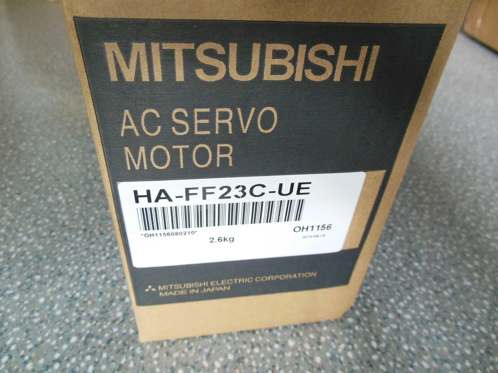 HA-FF23C-UE: Mitsubishi servo motor, AC servo motor, fast shipping - MITSUBISHI [1]