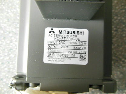 HA-FF23C-UE: Mitsubishi servo motor, AC servo motor, fast shipping - MITSUBISHI [4]