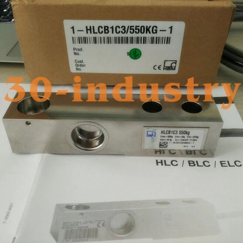 HBM Load Cell HLCB1C3 - Choose from 110KG to 4.4T Sensors - HBM [1]