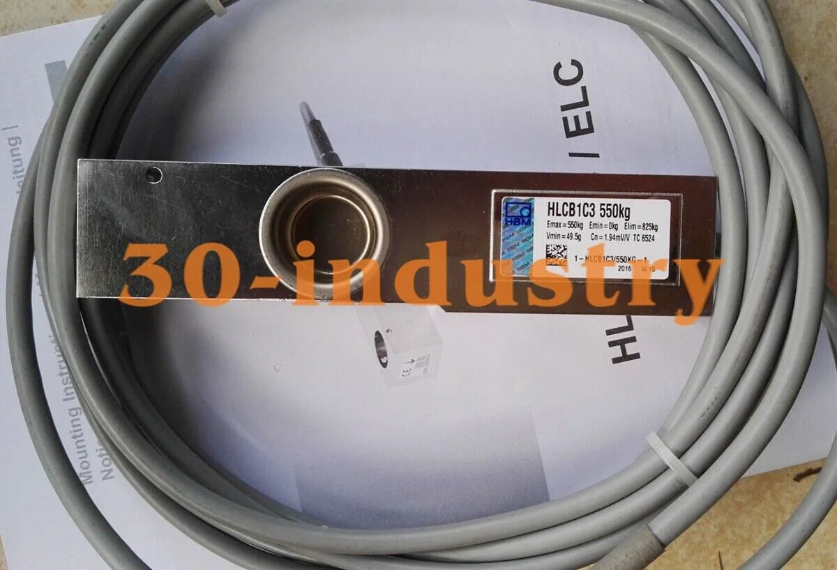 HBM Load Cell HLCB1C3 - Choose from 110KG to 4.4T Sensors - HBM [2]