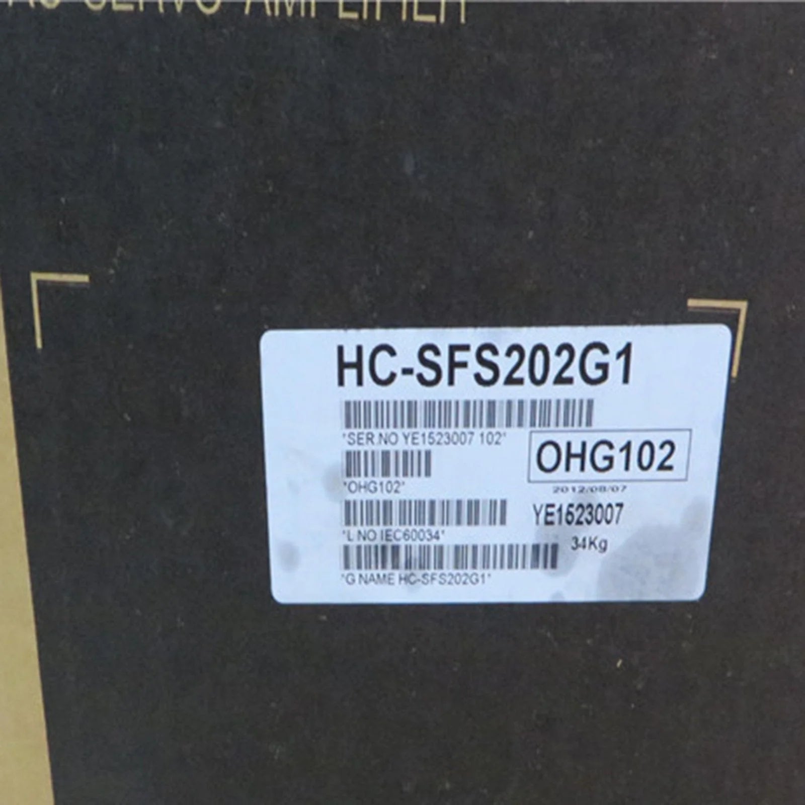 HC-SFS202G1 - MITSUBISHI [1]