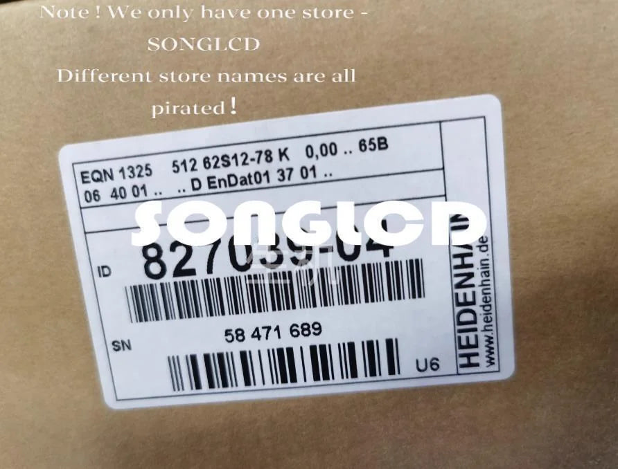 HEIDENHAIN EQN 1325 Absolute Encoder ID 827 039-04 - HEIDENHAIN [1]