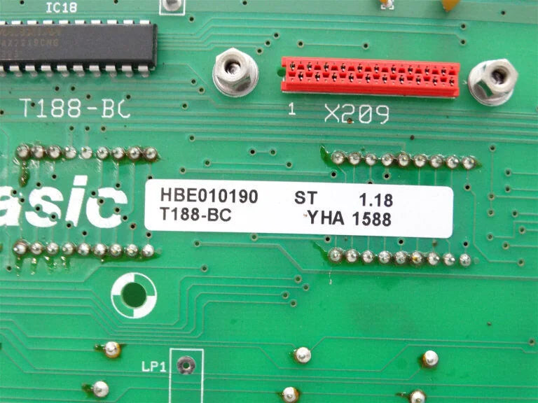 HEUFT HBE010190ST CIRCUIT BOARD - HEUFT [3]
