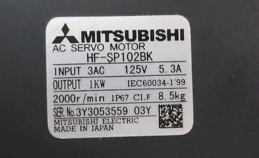 HF-SP102BK - MITSUBISHI [1]
