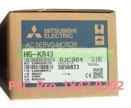 HG-KR43 1PCS MITSUBISHI HG-KR43 Servo Motor HG-KR43 [1]