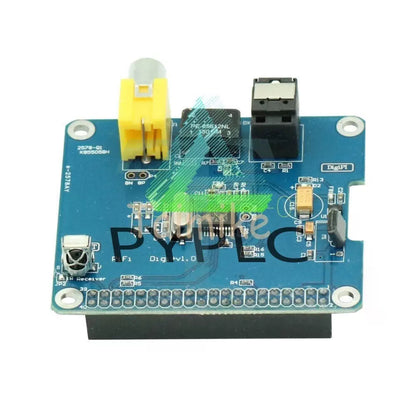 HIFI PIFI Digital Sound Card SPDIF I2S Optical Fiber Module for Raspberry pi M8 [3]