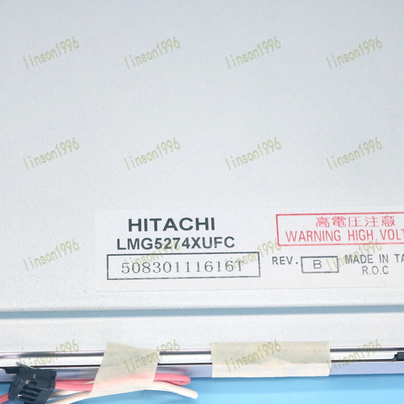 HITACHI LMG5274XUFC LCD SCREEN - HITACHI [5]