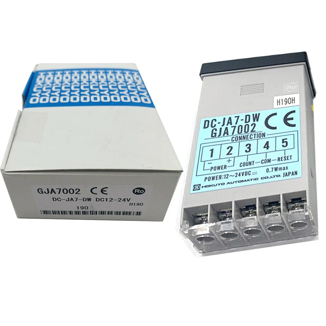 HOKUYO DC-JA7-DW New In Box Electronic Counter with Durable Design and Easy-to-Use Features - HOKUYO [3]