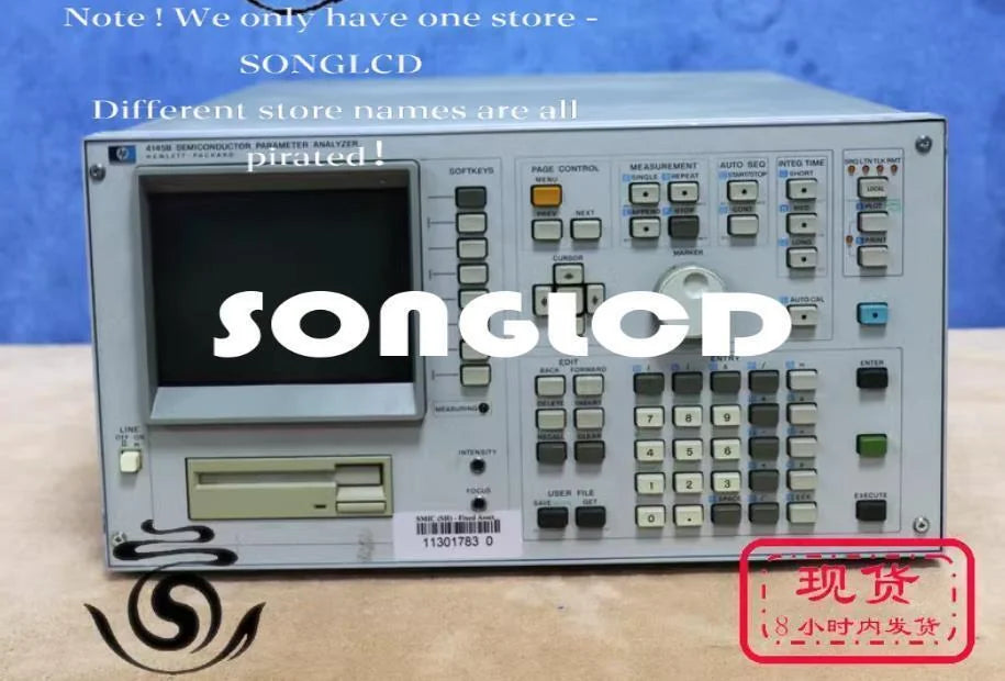 HP 4145B Semiconductor Parameter Analyzer - HP [1]