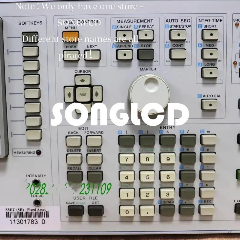 HP 4145B Semiconductor Parameter Analyzer - HP [3]