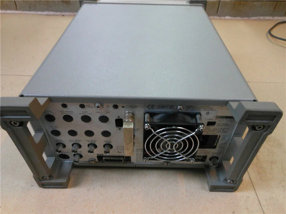 HP Agilent 8591E: Tested, Professional Use - HP [4]