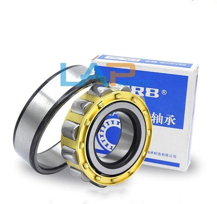 HRB NU1014EM Cylindrical Roller Bearing - 1 Piece New - KOEED [1]