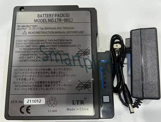 HTR-06 For FSM-50S 50R 17S Fusion Splicer Battery BTR-06+ Charger [1]