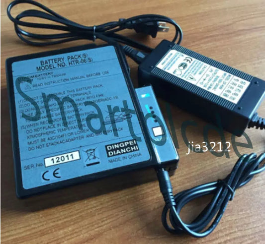 HTR-06 For FSM-50S 50R 17S Fusion Splicer Battery BTR-06+ Charger [2]