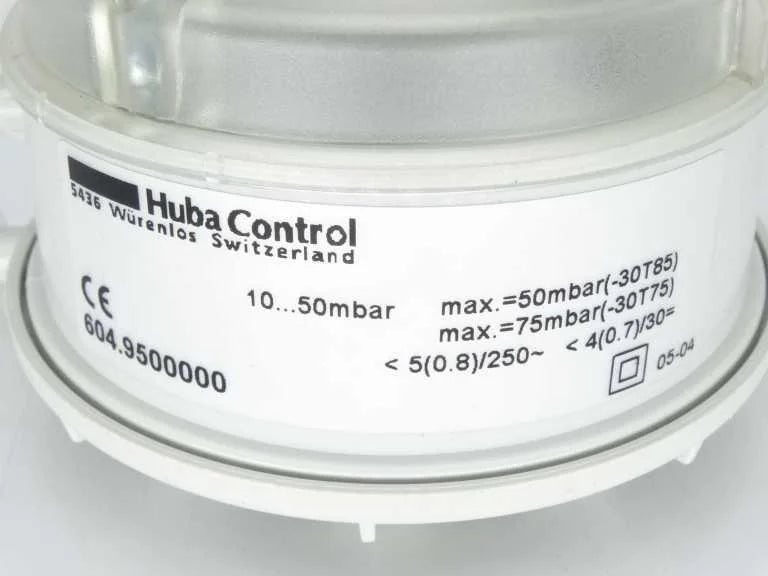 HUBA CONTROL 604.9500000 SWITCH - Power Supply Unit with High Efficiency and Over-Current Protection - HUBA [1]