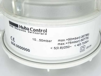 HUBA CONTROL 604.9500000 SWITCH - Power Supply Unit with High Efficiency and Over-Current Protection - HUBA [1]