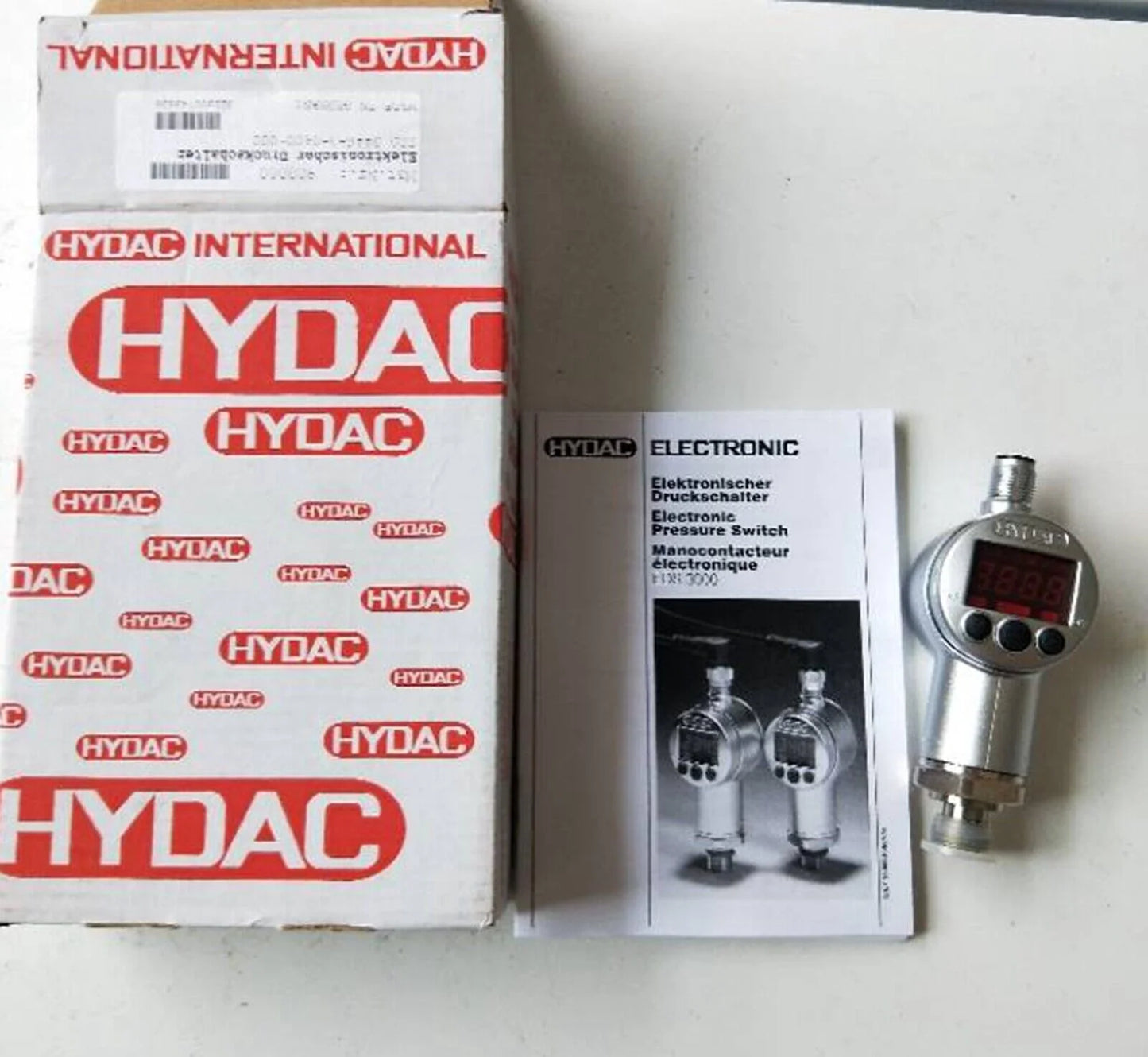 HYDAC EDS 3446 Pressure Switch - HYDAC [2]