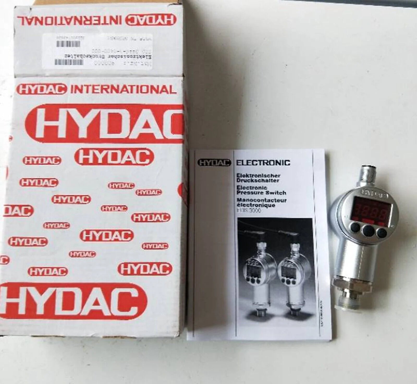 HYDAC EDS 3446 Pressure Switch - HYDAC [2]