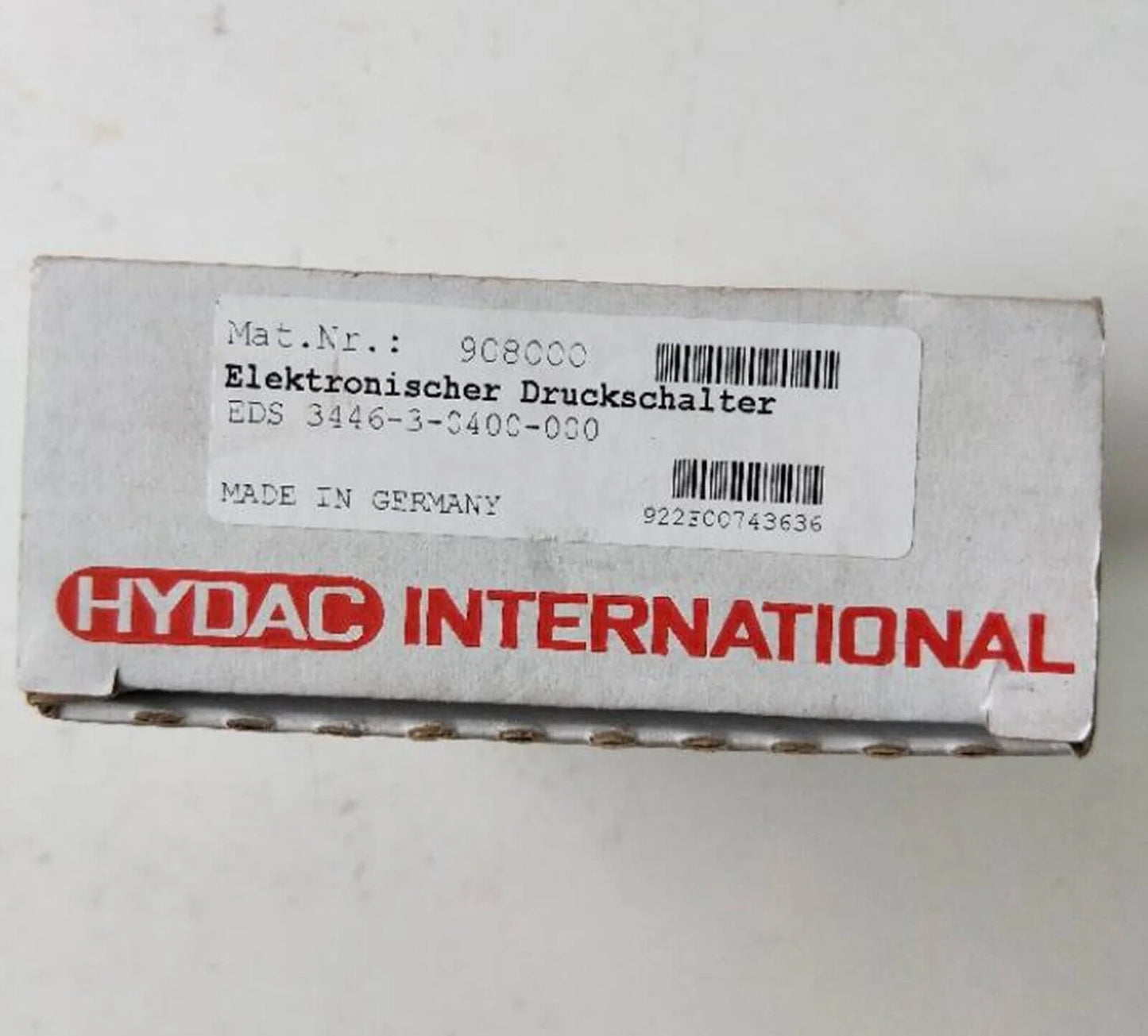 HYDAC EDS 3446 Pressure Switch - HYDAC [3]